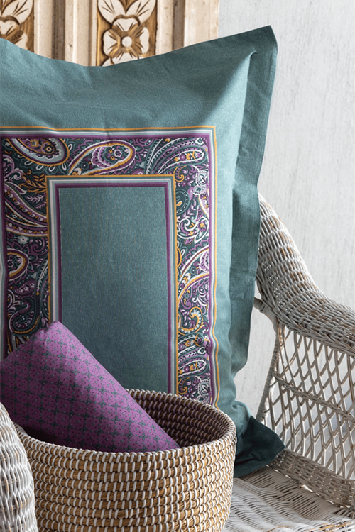 Çift Kişilik Harmony Green Softly Uyku Seti