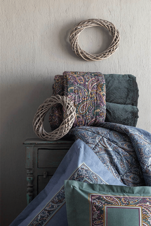 Çift Kişilik Harmony Green Softly Uyku Seti