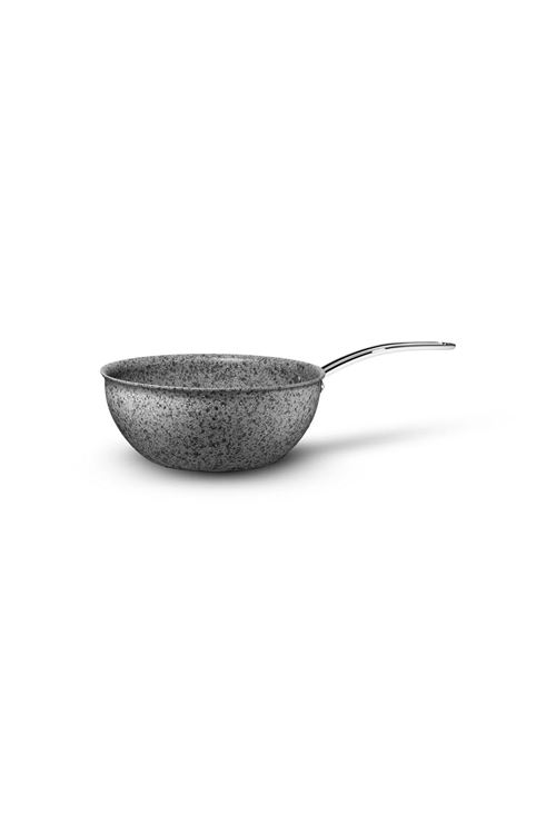 Stone-Age 26 cm Çizilmez Yanmaz Yapışmaz İndüksiyon Wok tava