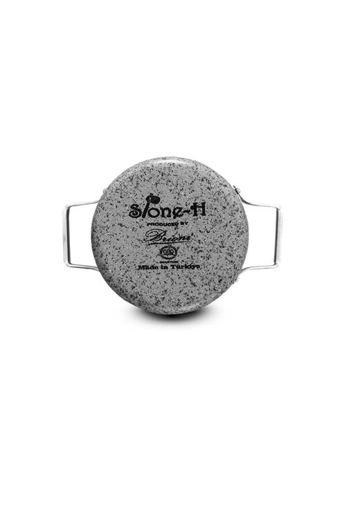 Stone-Age 30 cm Çizilmez Yanmaz Yapışmaz İndüskiyon Derin Tencere