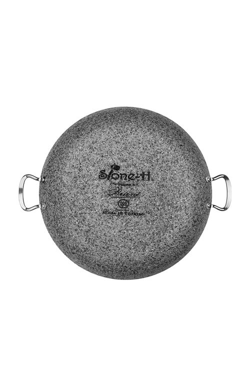 Stone-Age 38 cm Çizilmez Yanmaz Yapışmaz İndüksiyon Şef Tenceresi