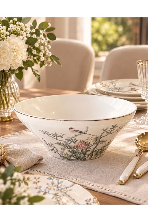 Bird Garden Krem Salata Kasesi 23cm