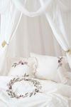 Olivia Kız Bebek Nevresim Takımı Organik Pamuk Keten