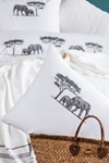 Çift Kişilik Aleph White Timeless Yatak Örtüsü Nevresim Prime Set