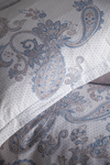 King Size Berta Yeşil Elegance Saten Nevresim Takımı
