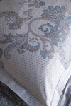King Size Berta Yeşil Elegance Saten Nevresim Takımı