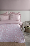 King Size Franny Rose Elegance Saten Nevresim Takımı