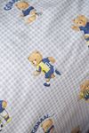 Tek Kişilik Nevresim Takımı Mishka Blue