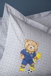 Tek Kişilik Nevresim Takımı Mishka Blue