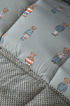 Tek Kişilik Teddy Yeşil Softly Uyku Seti