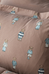 Tek Kişilik Teddy Somon Softly Uyku Seti