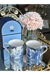 Mikasa Moor Blue Garden 2li Kupa Set