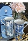 Mikasa Moor Blue Garden 2li Kupa Set