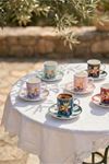 Acar Bruna 6 Kişilik Porselen Kahve Fincan Takımı - 110 ML
