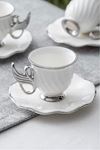Acar Jade 6 Kişilik Kahve Fincanı Takımı - 90 ML
