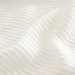 Alessa Çift Kişilik Pike Takımı Organik Pamuk Krem