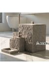 Acar 5 parça Stone Banyo Seti Antrasit