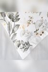 Ecocotton Green Black Çift Kişilik Gardenya Nevresim Takımı