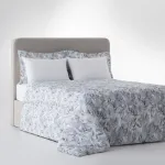 Ecocotton Green Black Çift Kişilik Botanica Nevresim Takımı Lila