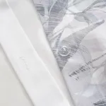Ecocotton Green Black Çift Kişilik Botanica Nevresim Takımı Lila